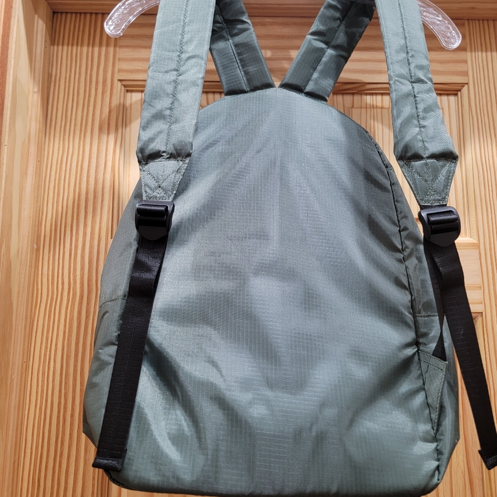 NWT Slate/Stone Ripstop Backpack - Picture 5 of 9